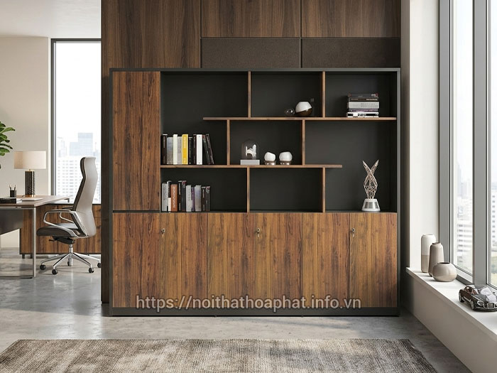 Tủ giám đốc gỗ công nghiệp