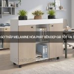 Tủ hồ sơ thấp melamine Hòa Phát