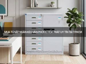 Tủ sắt ngăn kéo văn phòng