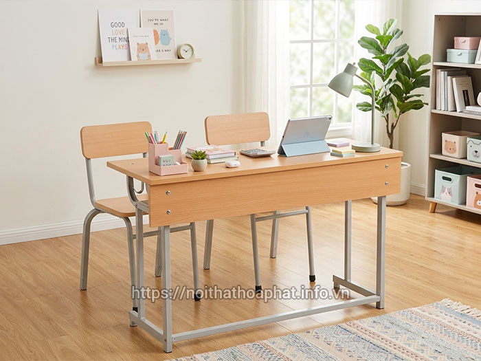 bàn ghế học sinh 2 chỗ ngồi