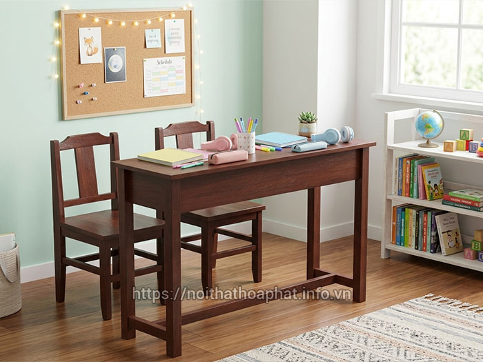 bàn ghế học sinh 2 chỗ ngồi