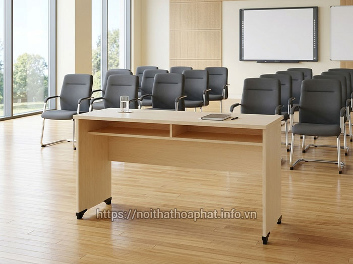 bàn hội trường 2 chỗ ngồi Hòa Phát