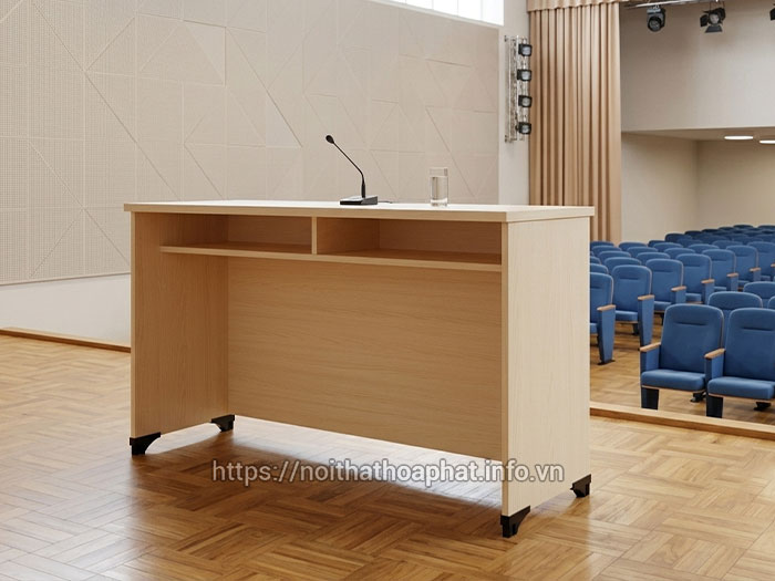 bàn hội trường 2 chỗ ngồi Hòa Phát