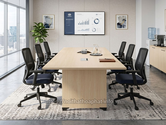 Bàn họp Hòa Phát 1m8