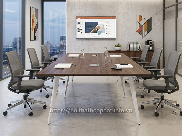Bàn họp Hòa Phát 1m8