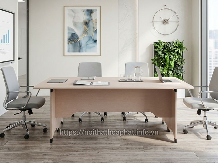 Bàn họp Hòa Phát 1m8