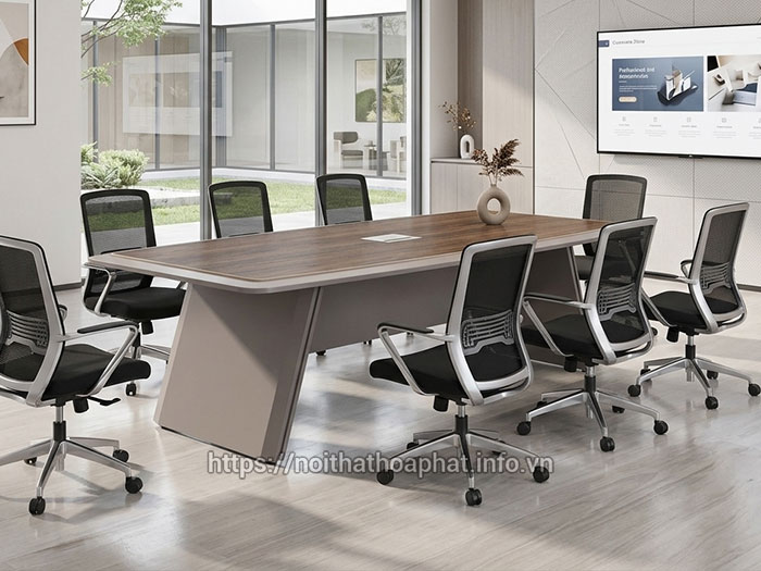 Bàn họp Hòa Phát 1m8