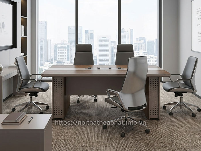 Bàn họp Hòa Phát 1m8