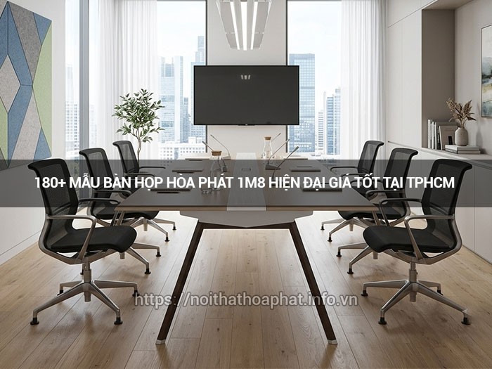 Bàn họp Hòa Phát 1m8