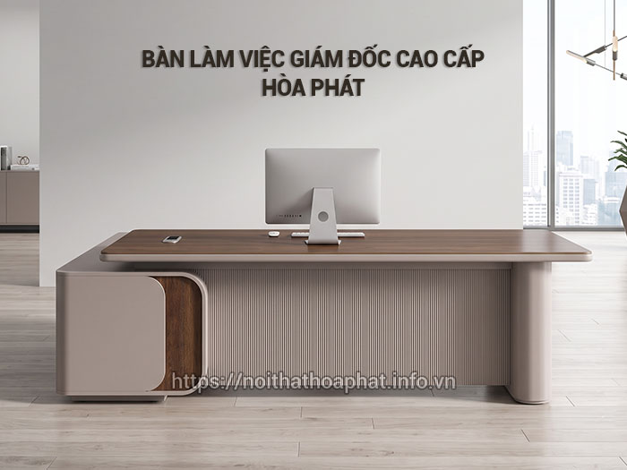 bàn làm việc giám đốc cao cấp