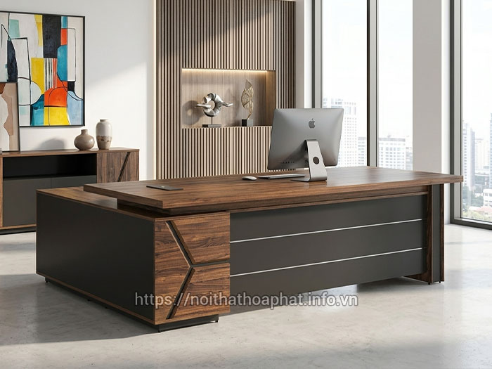 bàn làm việc giám đốc cao cấp