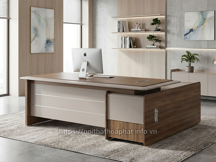 bàn làm việc giám đốc cao cấp