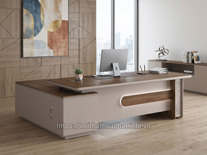 bàn làm việc giám đốc cao cấp