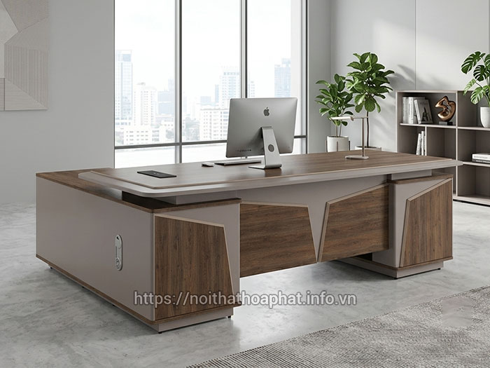 bàn làm việc giám đốc cao cấp