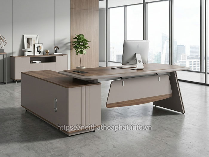 bàn làm việc giám đốc cao cấp