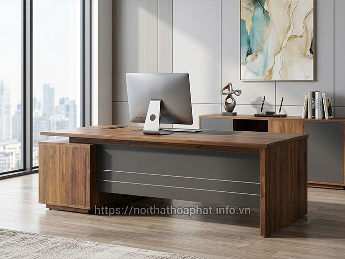bàn làm việc giám đốc cao cấp