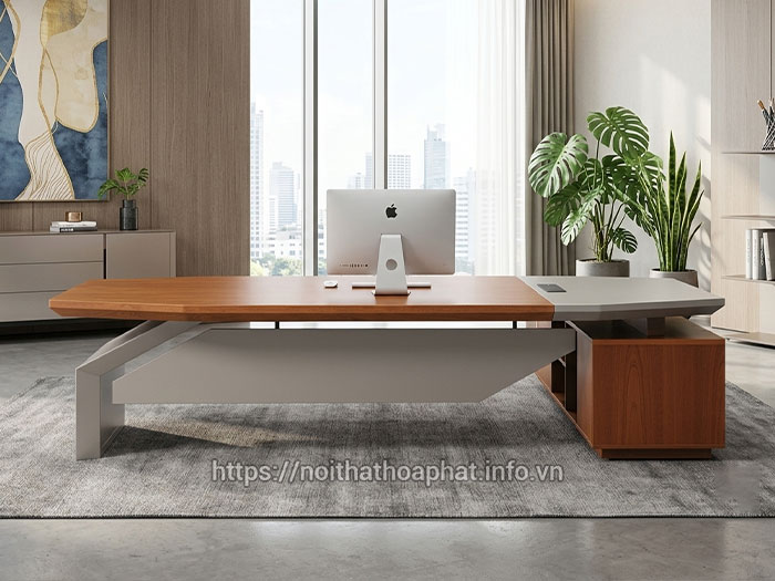 bàn làm việc giám đốc cao cấp