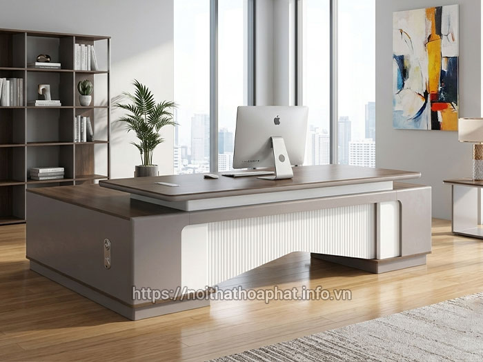 bàn làm việc giám đốc cao cấp