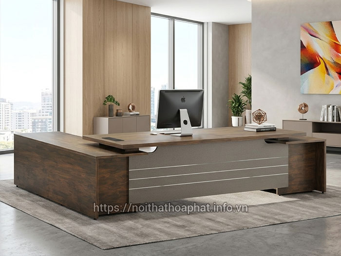 bàn làm việc giám đốc cao cấp