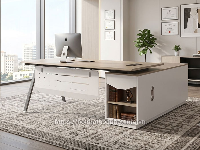 bàn làm việc giám đốc cao cấp