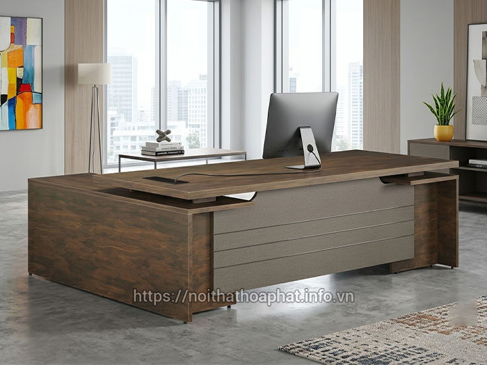 bàn làm việc giám đốc cao cấp