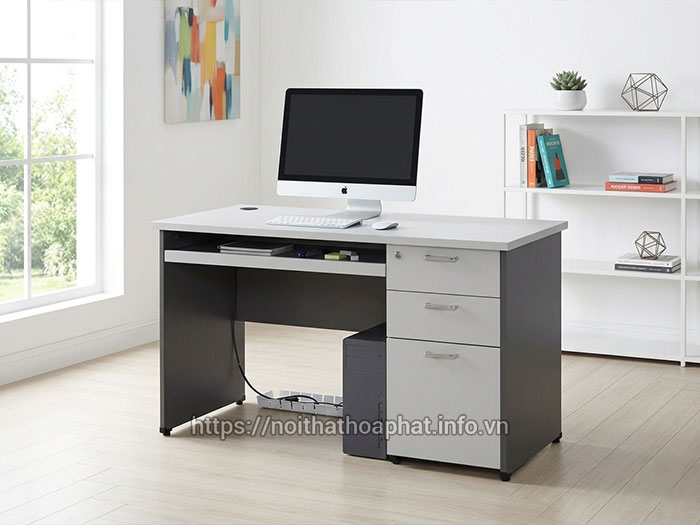 bàn làm việc máy tính 1m2 Hòa Phát