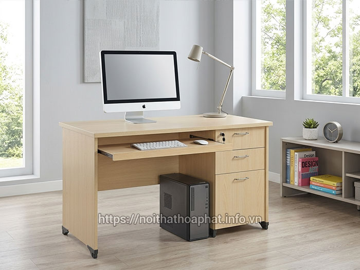 bàn làm việc máy tính 1m2 Hòa Phát