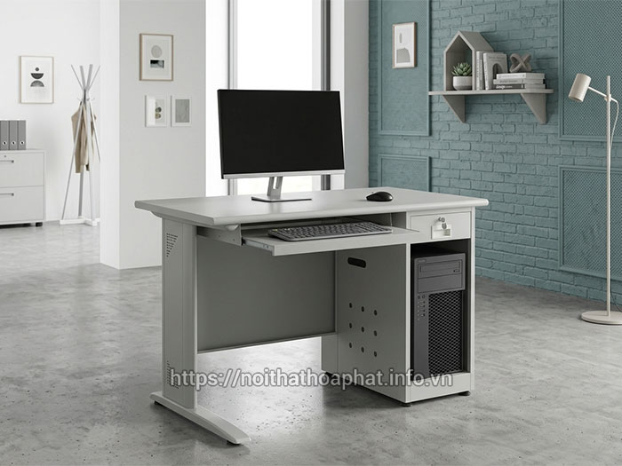 bàn làm việc máy tính 1m2 Hòa Phát