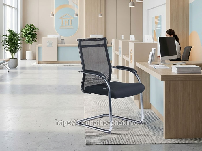 ghế chân quỳ ngân hàng Hòa Phát