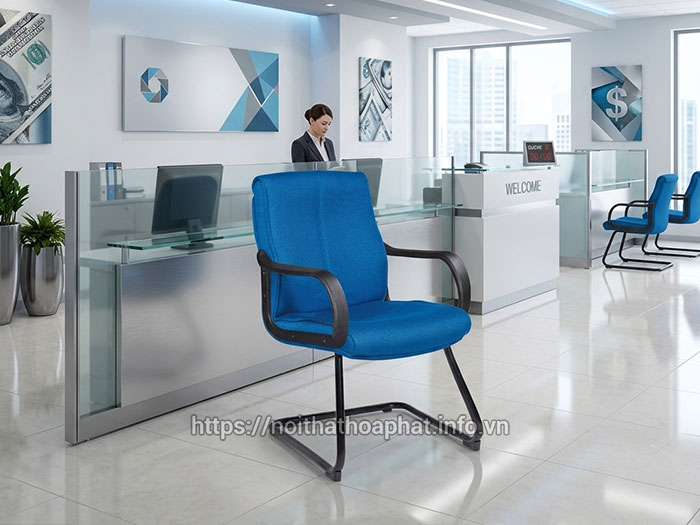 ghế chân quỳ ngân hàng Hòa Phát
