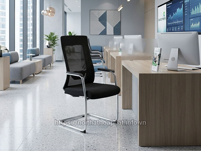 ghế chân quỳ ngân hàng Hòa Phát