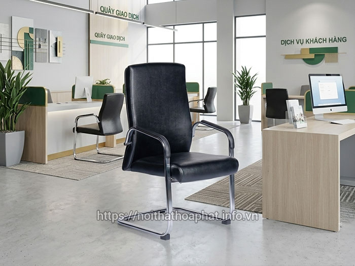 ghế chân quỳ ngân hàng Hòa Phát