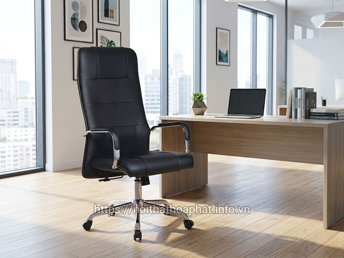ghế da văn phòng cao cấp Hòa Phát