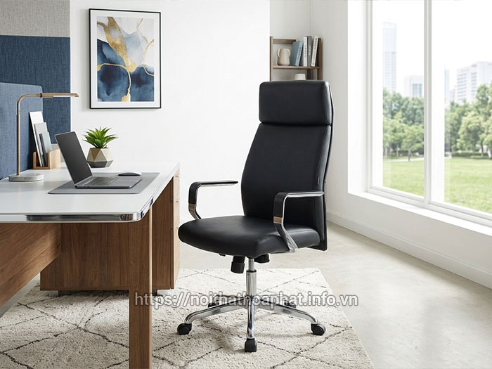 ghế da văn phòng cao cấp Hòa Phát