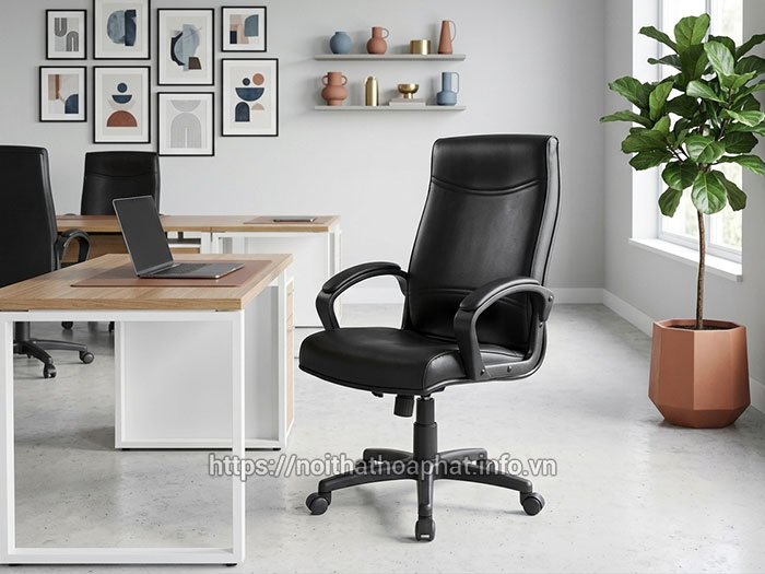 ghế da văn phòng cao cấp Hòa Phát