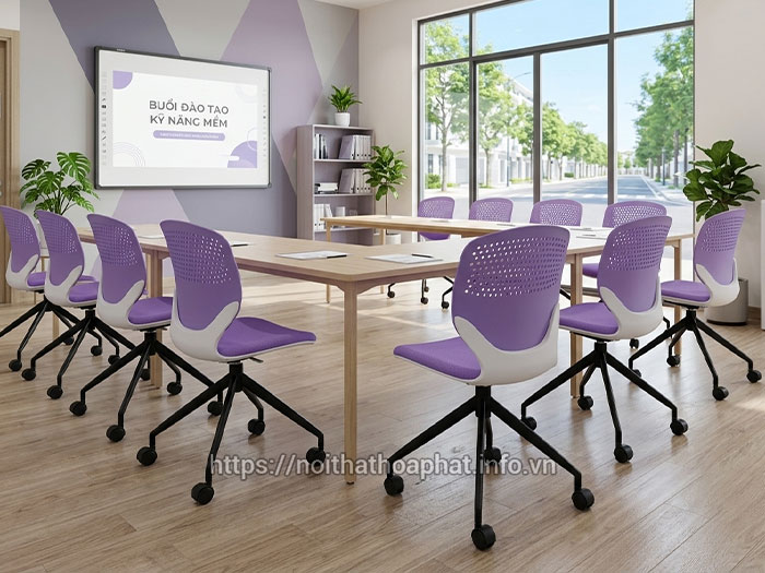 Ghế đào tạo Hòa Phát