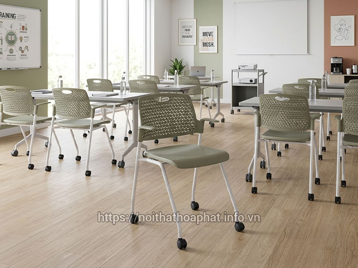 Ghế đào tạo Hòa Phát