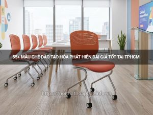 Ghế đào tạo Hòa Phát