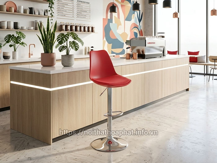 Ghế quầy bar cho quán cafe