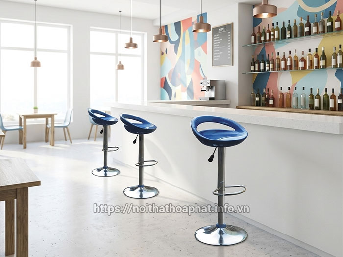 Ghế quầy bar cho quán cafe