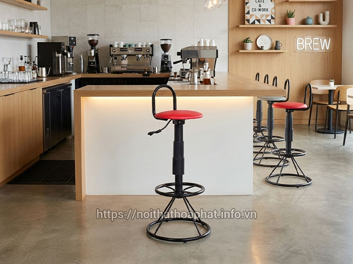 Ghế quầy bar cho quán cafe
