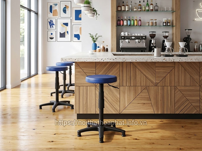 Ghế quầy bar cho quán cafe