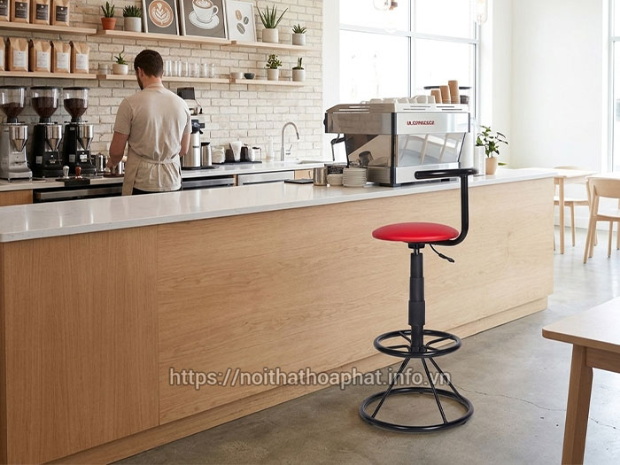 Ghế quầy bar cho quán cafe