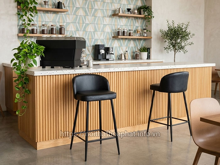 Ghế quầy bar cho quán cafe