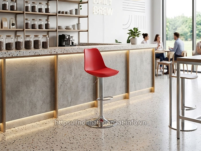 Ghế quầy bar cho quán cafe