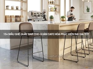 Ghế quầy bar cho quán cafe