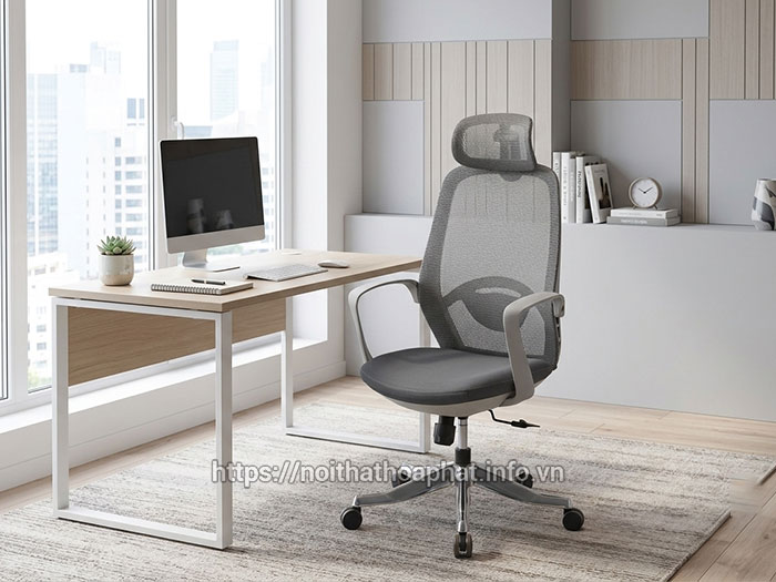 Ghế xoay lưới dưới 2 triệu Hòa Phát
