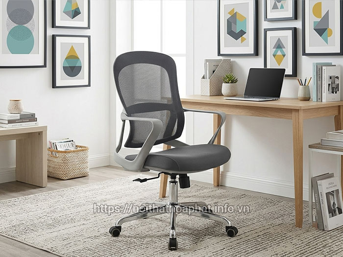 Ghế xoay lưới dưới 2 triệu Hòa Phát