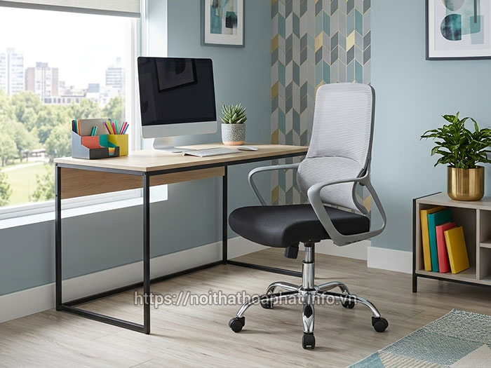 Ghế xoay lưới dưới 2 triệu Hòa Phát