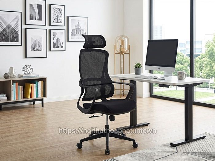 Ghế xoay lưới dưới 2 triệu Hòa Phát